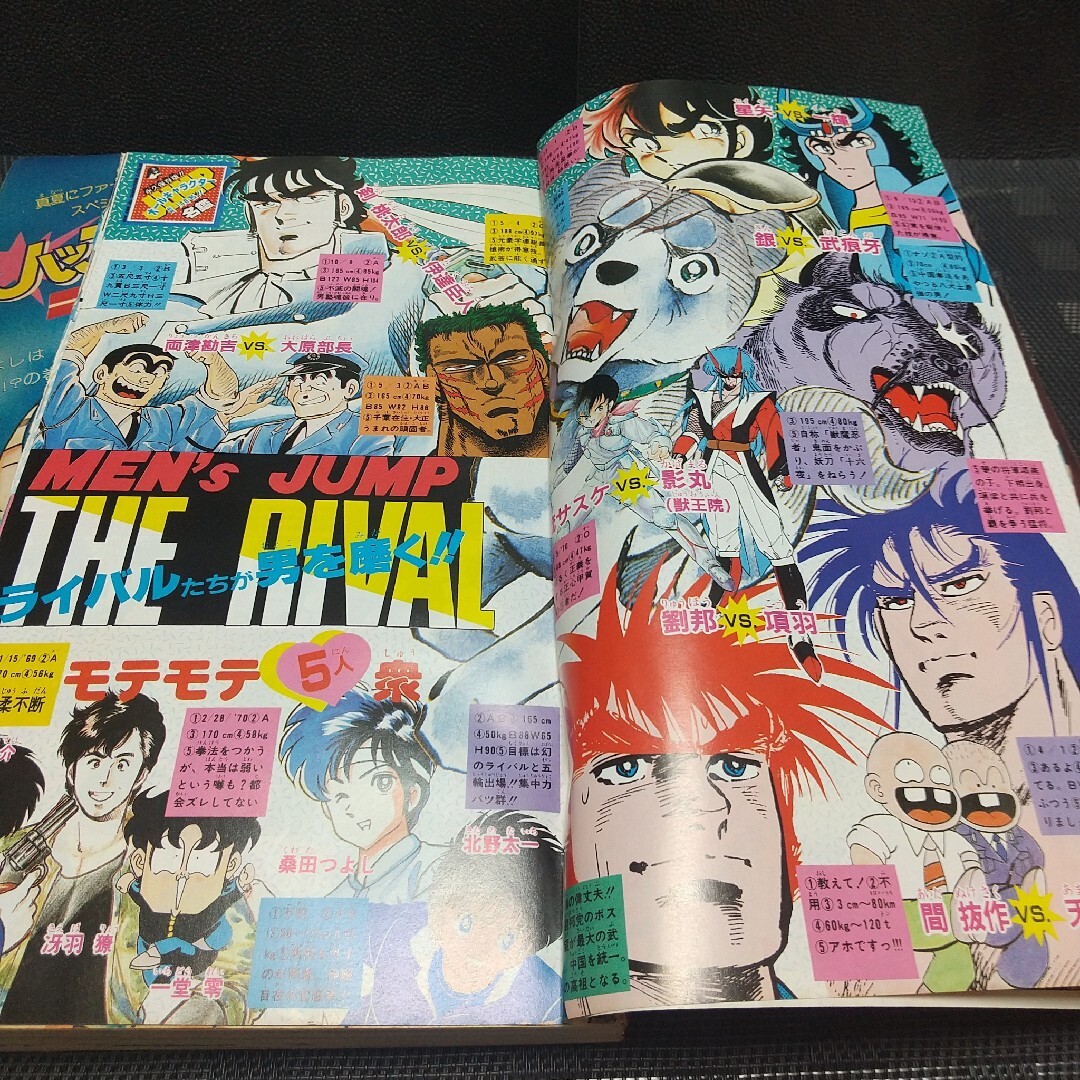 集英社 - 週刊少年ジャンプ 1986年37号※ドラゴンボール 表紙