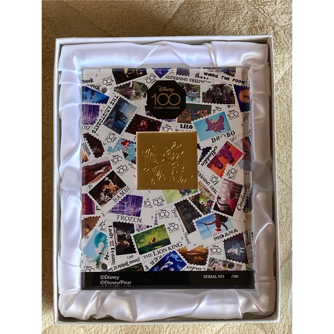 Disney - 【限定100枚】Disney 100周年記念 純金プレートの通販 by