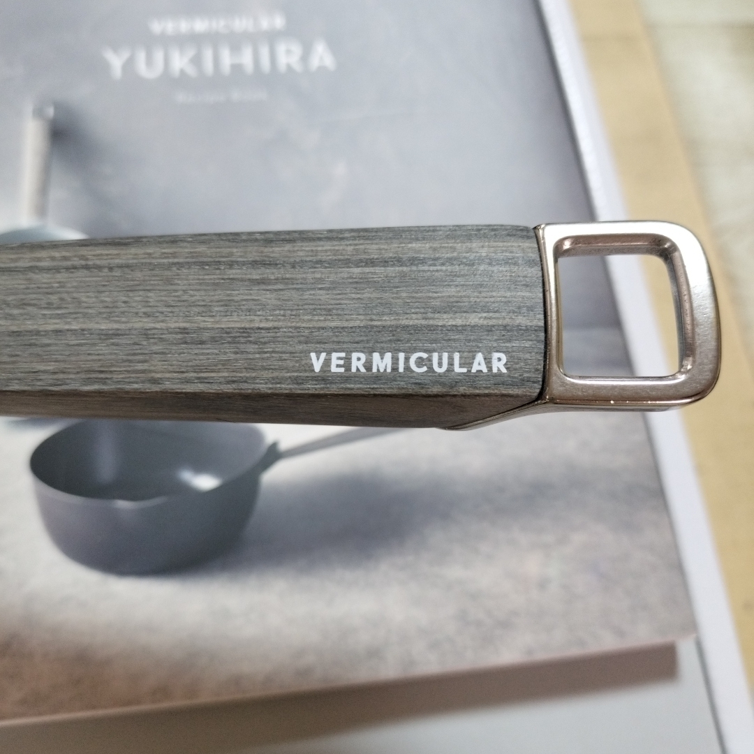 Vermicular - VERMICULAR YUKIHIRA 片手鍋16cmの通販 by リサイクル