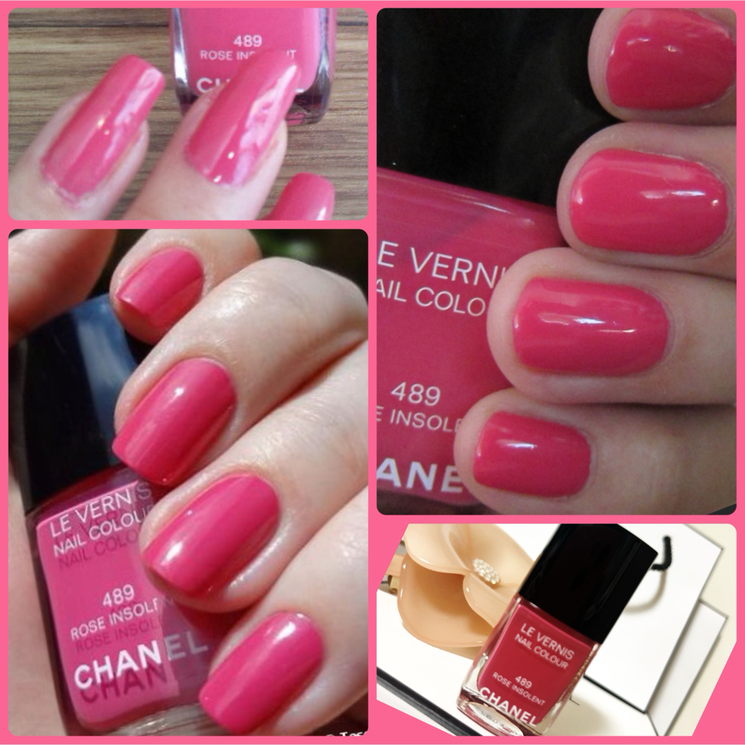 CHANEL - シャネルネイル💅ヴェルニ 489の通販 by かれん｜シャネル