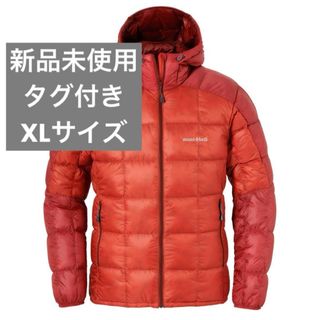 mont bell - 新品未使用 タグ付き スペリオダウンパーカ XL モンベルの