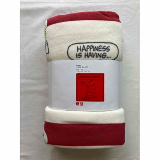 UNIQLO - 新品☆ユニクロ☆スヌーピー ブランケット peanuts ユニクロ