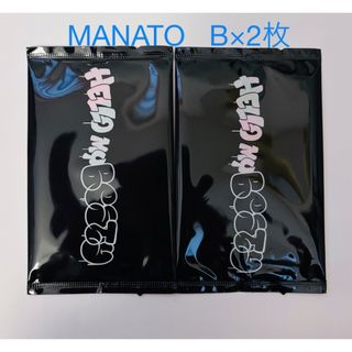 THE FIRST - BMSG STARGLOW RUI ピンズ 2個/ミニステッカー2枚/ミニ