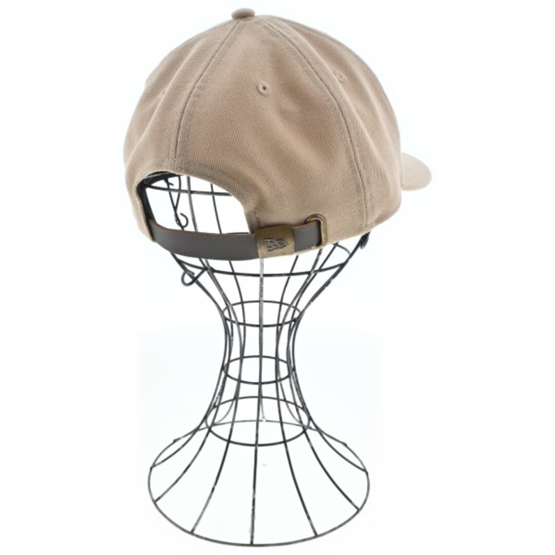 NEW ERA - NEW ERA ニューエラ キャップ ベージュ 【古着】【中古