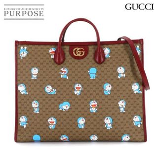 GUCCI - GUCCI グッチ ベージュ ブラウン ゴールド金具 GGキャンバス