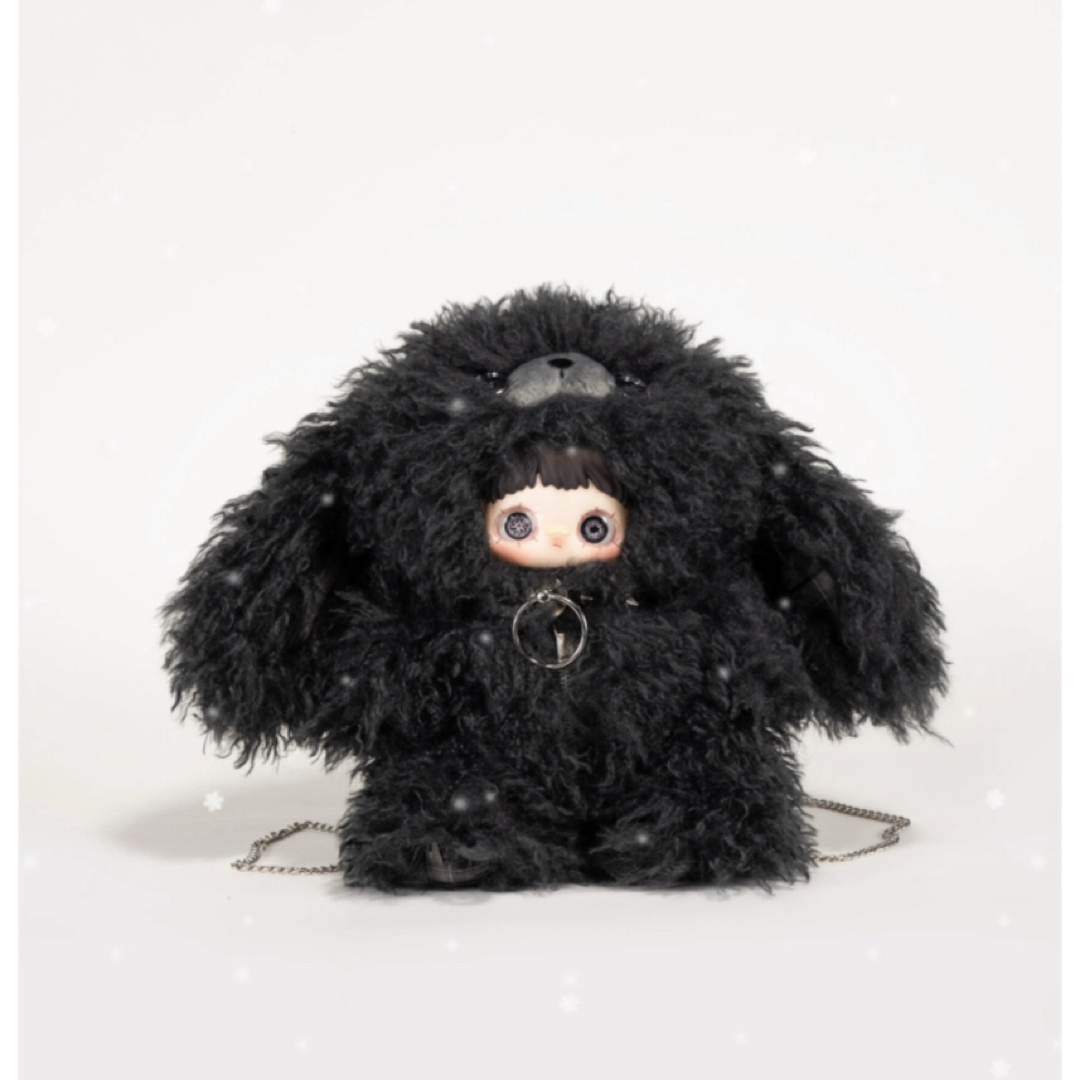 メイメイ Rebel Doll Series 400% ぬいぐるみリュック 黒の通販 by