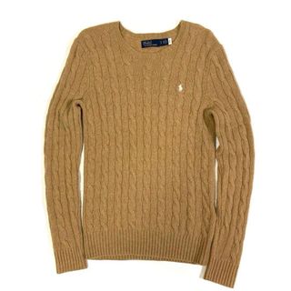 POLO RALPH LAUREN（ニット/セーター ・ ベージュ系）のフリマアイテム一覧