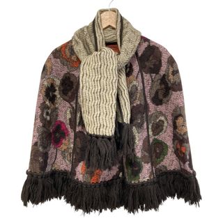 MISSONI（ポンチョ）のフリマアイテム一覧