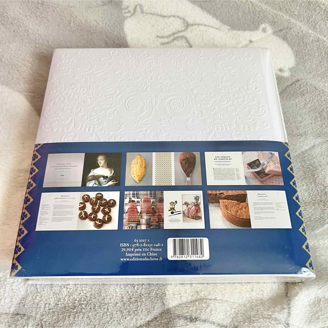 LADUREE - ラデュレ L'Esprit Chocolat チョコレート 本 フランス語