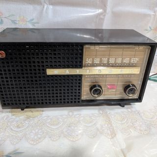 昭和レトロ ナショナル パナソニック R-8 トランジスタ ラジオの通販
