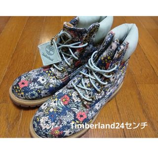 Timberland - ティンバーランドヒールブーツの様な編み上げレース