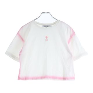 Christian Dior - Christian Dior ラインストーン ロゴ Tシャツの通販