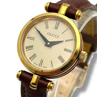 GUCCI（腕時計 ・ ゴールド/金色系）のフリマアイテム一覧