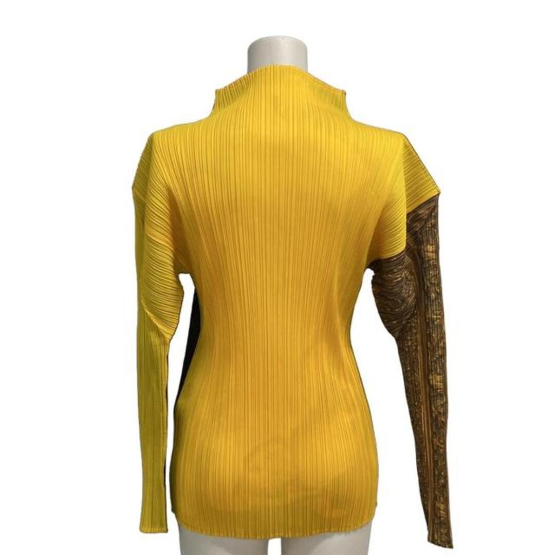 プリーツプリーズ PLEATS PLEASE イッセイミヤケ カットソー ブラウス