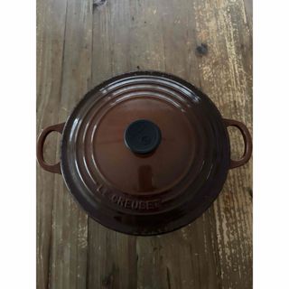 LE CREUSET - ル・クルーゼ タジン鍋の通販 by mocococo's shop