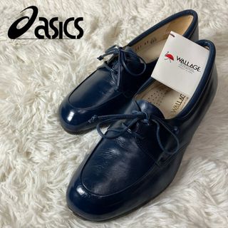 asics - pedala 黒レースアップシューズの通販 by メーオ's shop