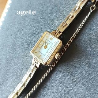agete（腕時計）のフリマアイテム一覧