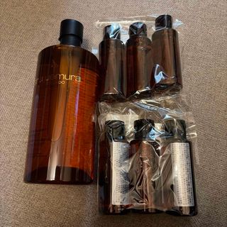 shu uemura - シュウウエムラ クレンジング サンプル セット