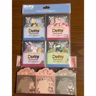 ダッフィー - ディズニー ダッフィーフレンズ メモの通販 by