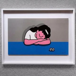 花井祐介氏 東山動植物園限定 シルクスクリーン ポスター 花井祐介