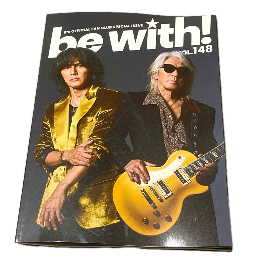 B'z - 最新号（26/1/28）B'z PARTY 会報誌「be with!」148号の通販 by