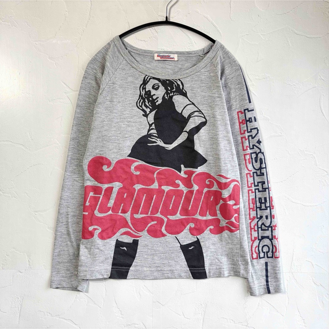 HYSTERIC GLAMOUR】VIXEN GIRL tee 90s