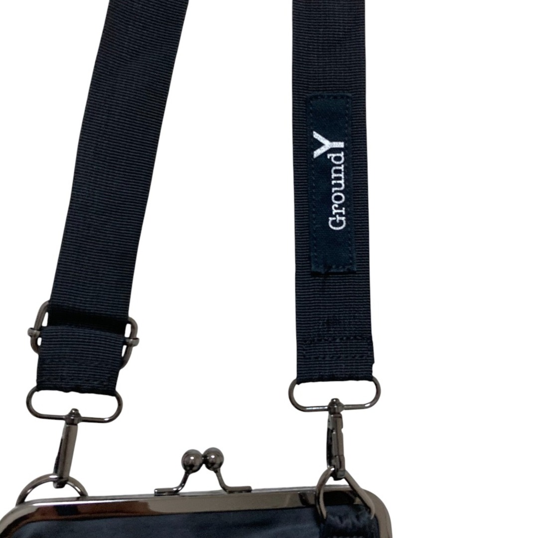 Yohji Yamamoto - 美品 GroundY グラウンドワイ ヨウジヤマモト がま口