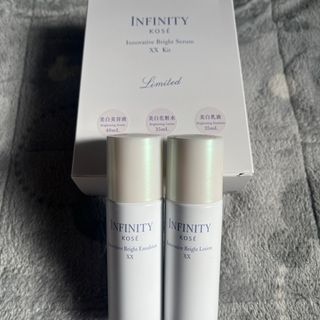 INFINITY - インフィニティ インテンシブ リンクル 化粧水 乳液