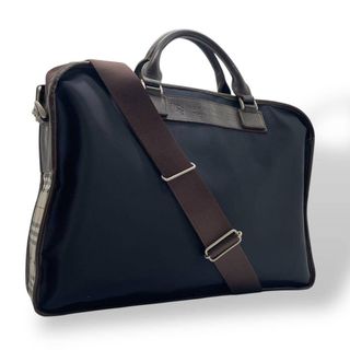 BURBERRY BLACK LABEL - バーバリーブラックレーベルビジネスバッグの