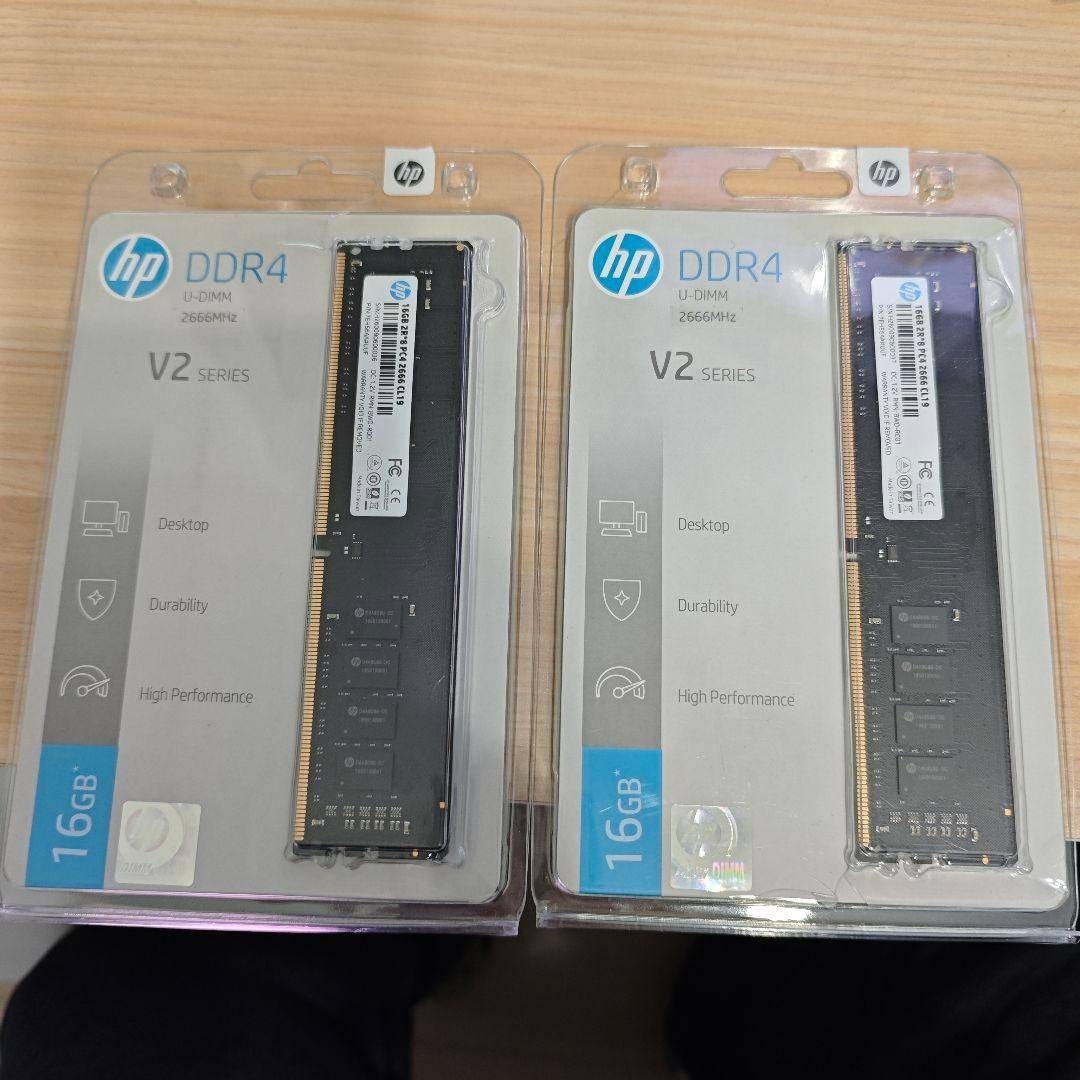 HP製 DDR4 2666 32GB PC4-21300 動作確認済@使用期間短の通販 by