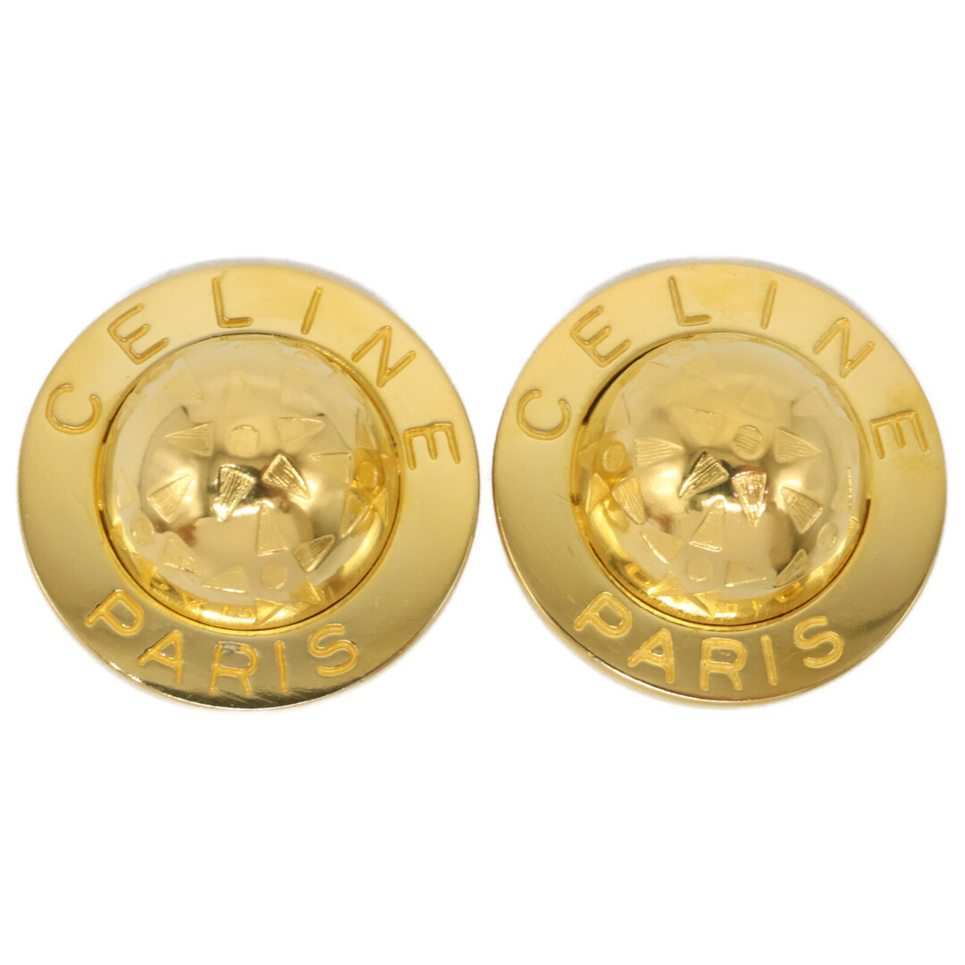 CELINE スターボール ブローチ ゴールド ヴィンテージ A258017 CELINE