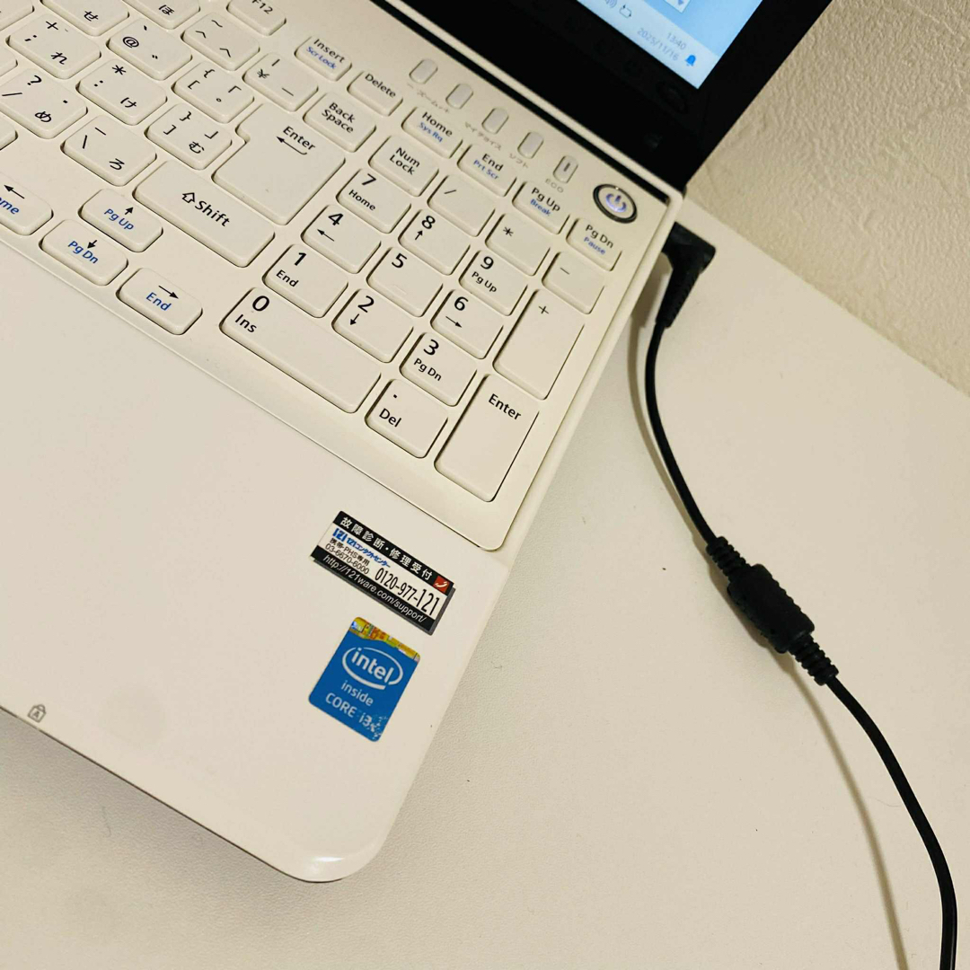 Y60 NECノートパソコンSSD高速 WEBカメラWindows11オフィス付 Y60 NEC