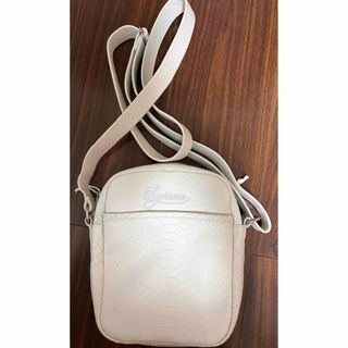 Supreme - Supreme x Nike Leather Shoulder Bag 白の通販 by U