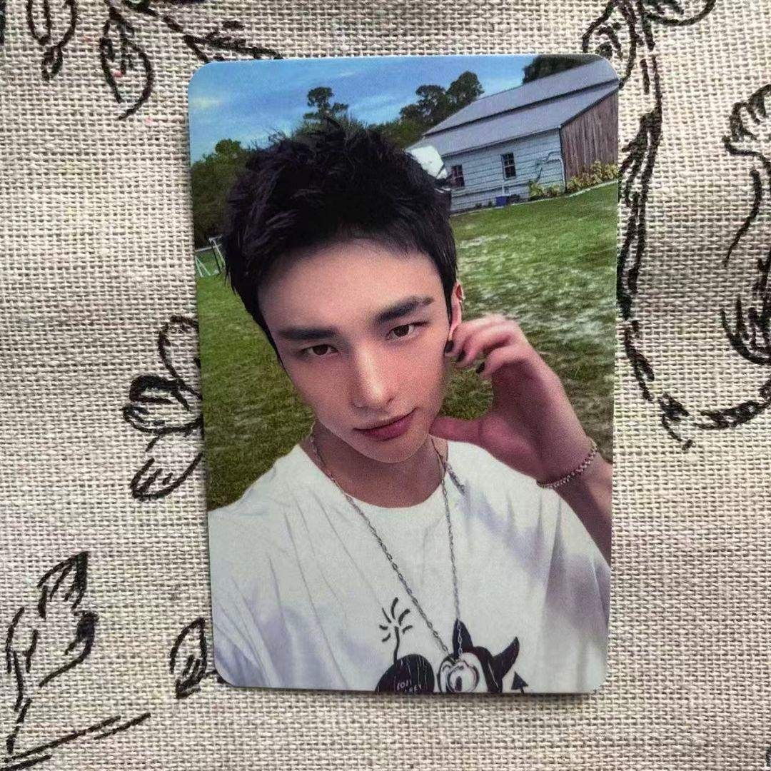 Straykids Chk Chk Boom ヒョンジン 事前収録サノク トレカ Straykids