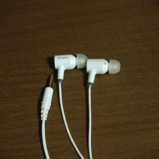 SONY - ソニー ネックバンド方式ヘッドフォン◇MDR-G72/イヤパッドなし