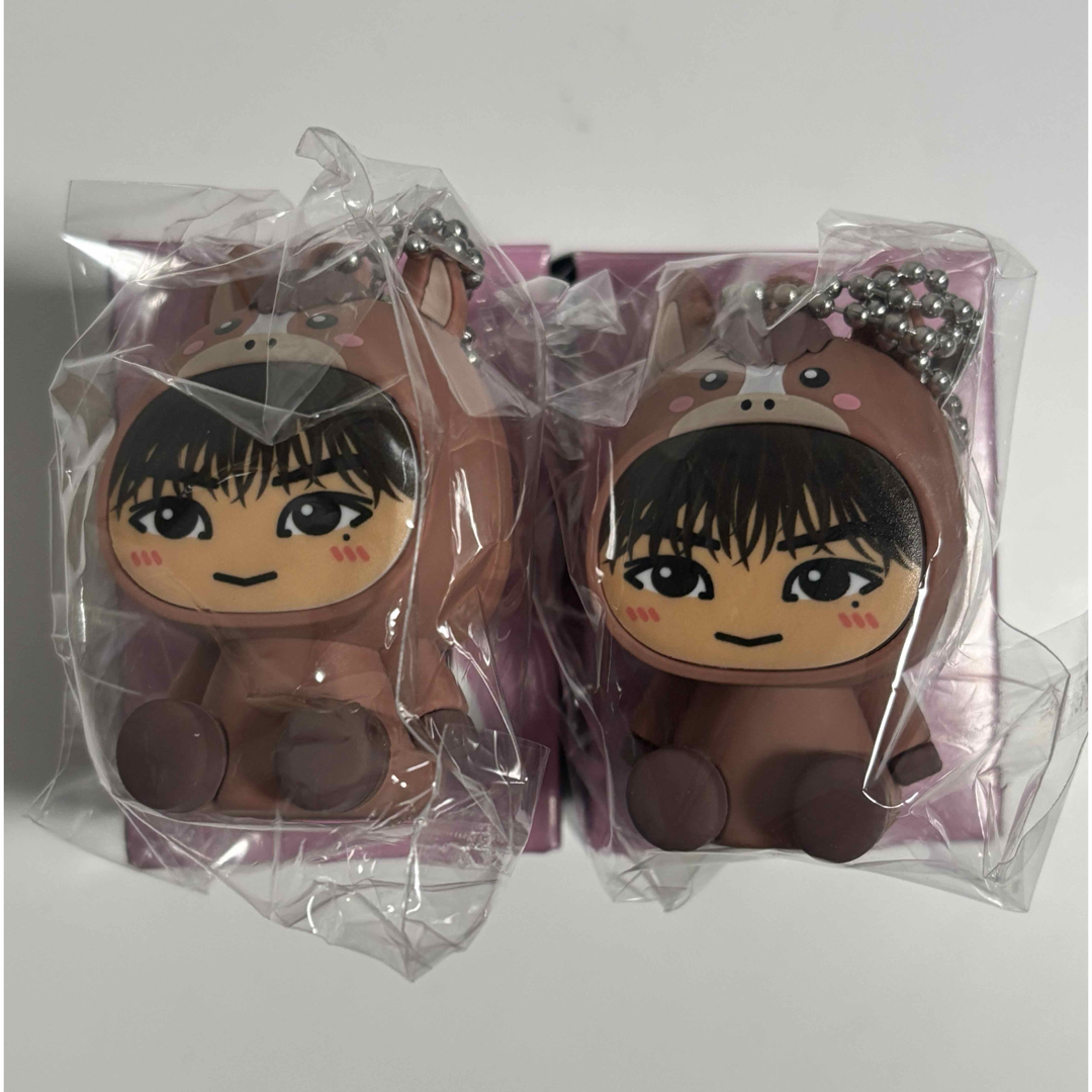 や*う様 FANTASTICS 着ぐるみキーホルダー セット 午 コンプリート や