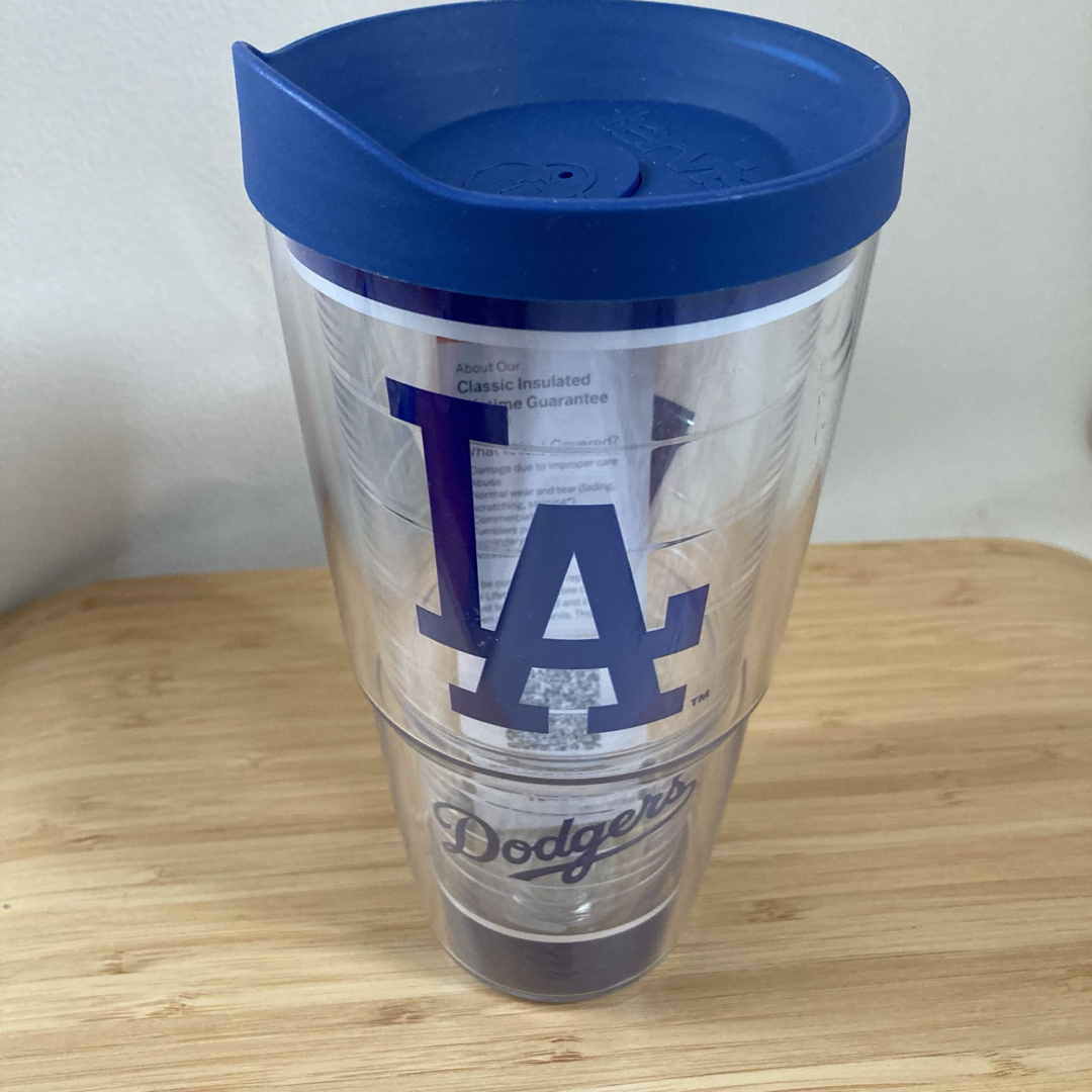 MLB - ロサンゼルス ドジャース タンブラー カップ 米国購入 新品の