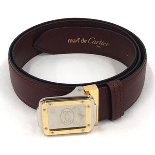 Cartier（ベルト）のフリマアイテム一覧