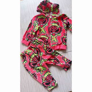 HYSTERIC MINI - ヒスミニ HYSTERIC MINI セットアップの通販 by こぉ