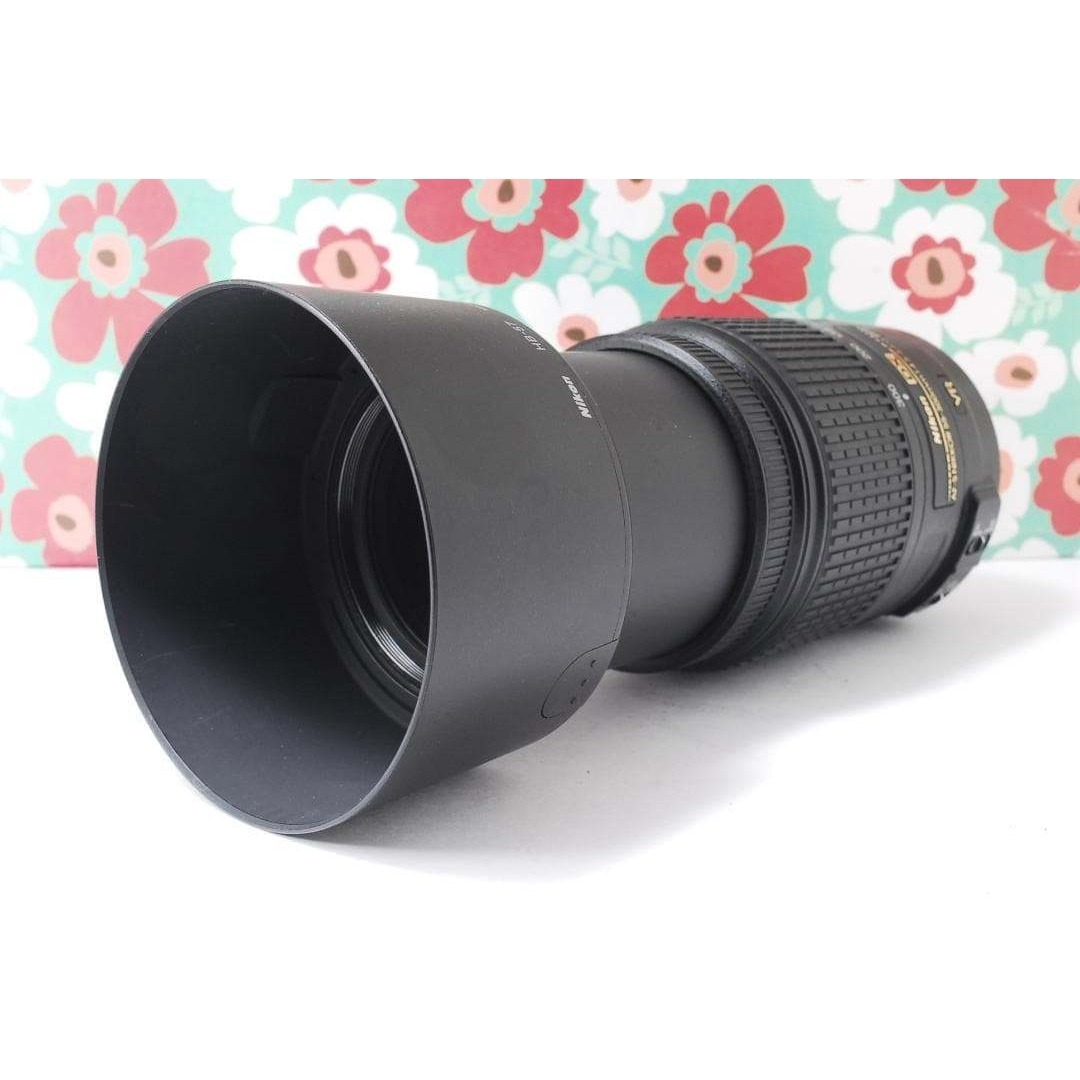 ❤超望遠❤ニコン AF-S 55-300mm VR❤手振れ補正❤ ニコン AF-S DX