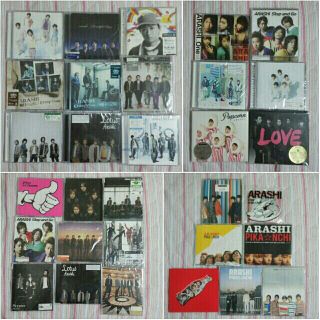 嵐 - 【送料込】嵐 アルバムシングル まとめ売りの通販 by なつき's