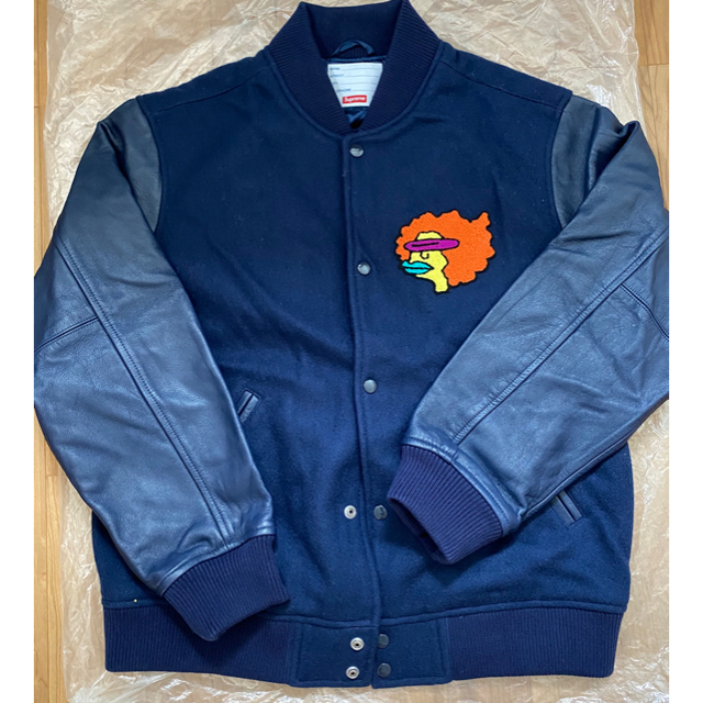 Supreme - ☆supreme ☆Gonz Ramm Varsity Jacket Lの通販 by shining