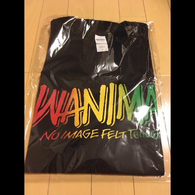 WANIMA - ワニマ Tシャツ 顔ロゴ Lサイズ【WANIMA】の通販 by 04toruls