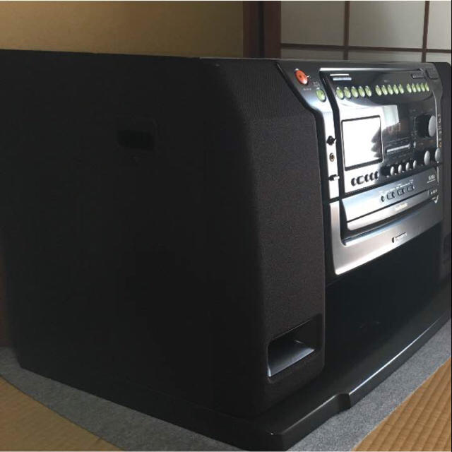 PIONEER - パイオニア レーザーカラオケ LK830 マイク2本・ディスク7枚