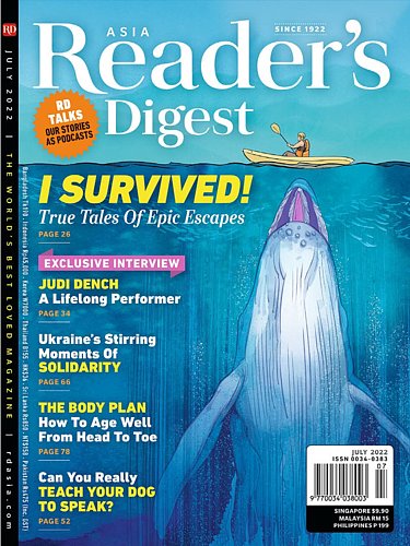 Reader's Digest Asia(リーダーズダイジェスト)｜定期購読