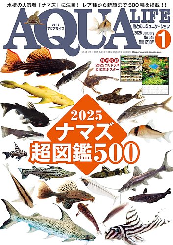 アクアライフ 1月号 (発売日2024年12月11日) | 雑誌/電子書籍/定期購読