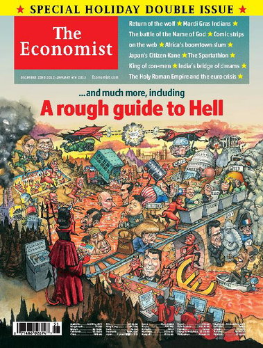 英国The Economist（エコノミスト） 2012年12月22日発売号 | 雑誌/定期