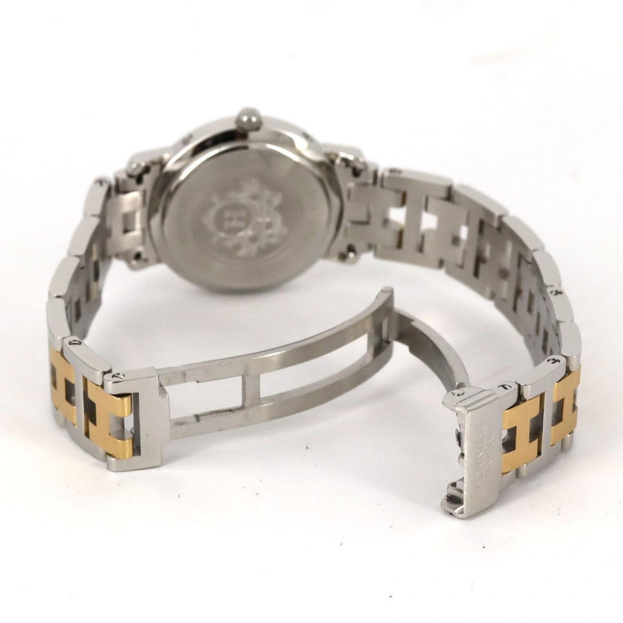 コメ兵｜エルメス クリッパー コンビ CL4.220 SSxGP クォーツ