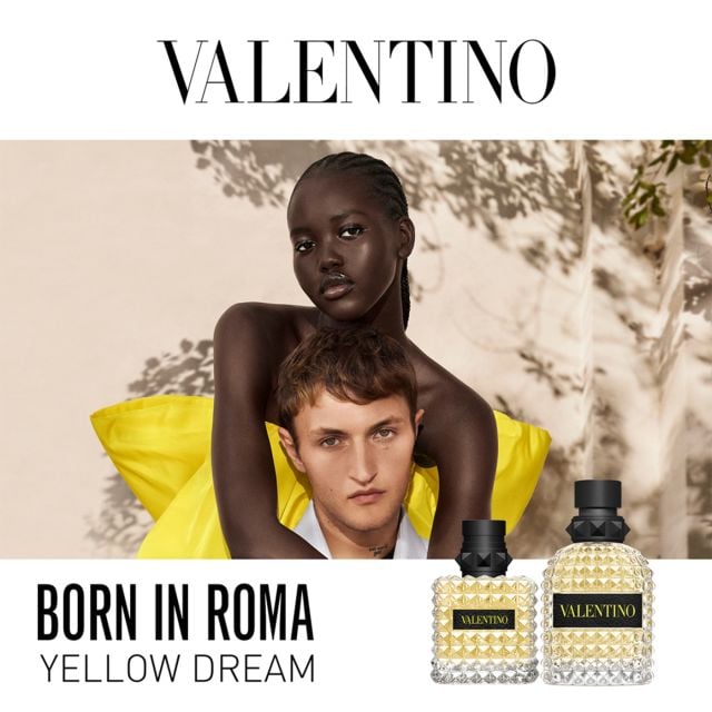 VALENTINO Uomo Born in Roma Yellow Dream Eau de Toilette - 50 ml