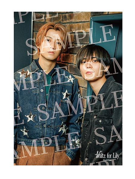 King & Prince 新曲 18thニューシングル『Waltz for Lily』2026年3月25